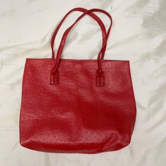 Orion Bright Red Tote - Picture 1 of 3